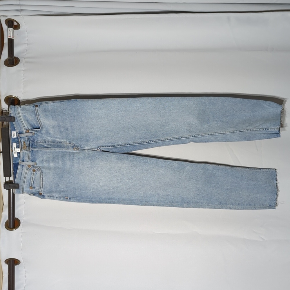 RE/DONE Originals x Caroline Daur The Caro Light Wash raw hem size 26